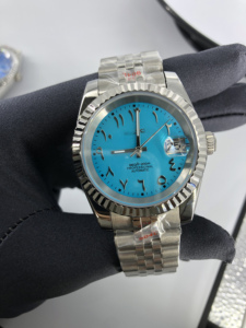 Nh35 Đồng hồ chữ số Ả Rập quay số đồng hồ biểu tượng tùy chỉnh chất lượng Nhật Bản seik nh35 phong trào tự động - Product Image 5