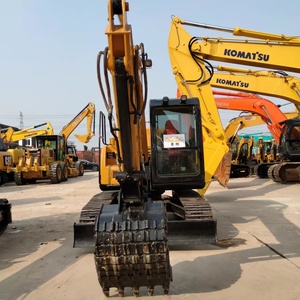 รถขุด Sany SY75C SY75Cpro มือสองจากจีน ขนาด 7 ตัน สภาพ 90% รถขุดขนาดเล็กมือสอง - Product Image 3