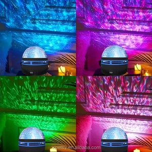 Đêm lightstar chiếu đèn trẻ em phòng ngủ LED ánh sáng bé y tá mặt trăng bảng - Product Image 2