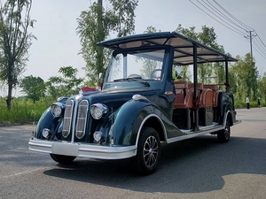 Autobús Turístico Eléctrico de 14 Asientos, Modelo 2026, de China - Product Image 1