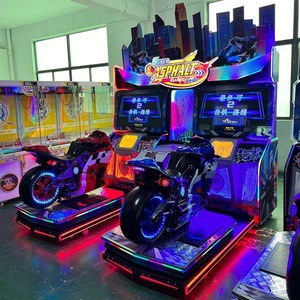 Coin Operated Motorcycle Racing <b>Arcade</b> Machine Single Player Moto Ride Simulator Game Metal Amusement Park Mall Game Center - Product Image 2
