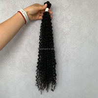 Extensions de cheveux synthétiques JAMBALAYA en fibre protéinée noire, mèches de cheveux synthétiques aux couleurs vives en promotion