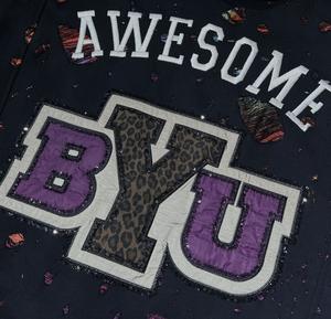 6859/Camicetta da Donna Trendy Slim-Fit in Pizzo Traspirante Stile Casual Moda Urbana per l'Autunno con Lavorazione Artigianale Stile Camicia - Product Image 6