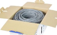 Kabel Data Cat 6 Cat6 Lan Kategori Futpp Ftputp 23 Awg Laris di Eropa