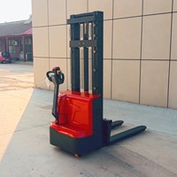 Gerbeur électrique complet 1,5 tonne 48V, transpalette électrique, chariot élévateur électrique 1600-4000mm, entrepôt CDD CE Chine OEM