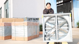 Factory Automatic Ventilation Exhaust <b>Fan</b> Poultry Farm Chicken House Greenhouse Home Use New Used Condition Motor Core - Product Image 4