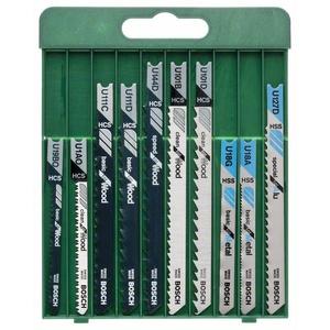 BOSCH-U-Juego de hojas de calar (10 Uds.) - Product Image 1