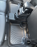 Tapis de voiture 3D en gros Accessoires d'intérieur Tapis de sol pour Mini Cooper Countryman F60 avec dossier de coffre arrière