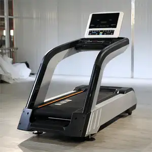 商業ジム機器LCDタッチスクリーントレッドミルカーディオトレーニングウォーキングランニングマシン