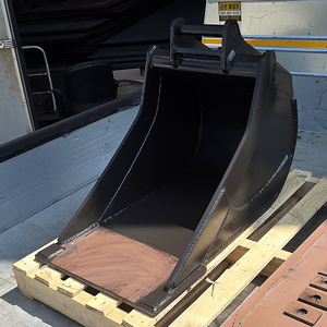 บุ้งกี๋ขุดลึก QS40 สำหรับงานขุดร่อง  ผลิตจากเหล็กกล้าความแข็งแรงสูง ทนทานต่อการสึกหรอ เหมาะสำหรับงานติดตั้งท่อและสายเคเบิล - Product Image 2