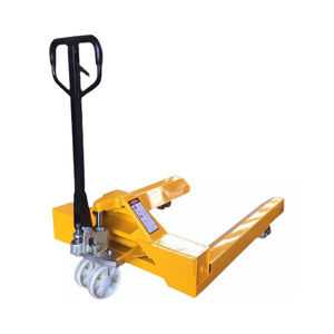 סינג 'אישית ידני הידראולי מזרן מונע מלגזה עבור תעשיות מסעדות הארכו & מעמיס גליל נייר רחב - Product Image 4