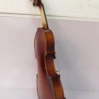 Hot Selling European Imported Wood Spruce Solid Flamed Maple Violin Manufacturer Wholesale Provide Custom/OEM