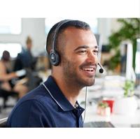 Asli untuk H110 Headset Komputer Berkabel Mikrofon Dinamis 3.5Mm Suara Stereo Musik Online Peredam Kebisingan Tahan Air