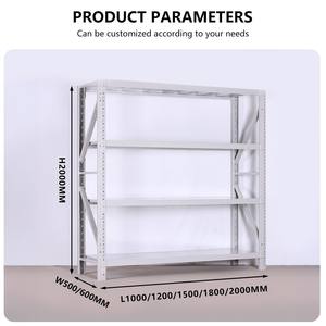 מתקן אחסון צמיגים מתכתי שחור-צהוב, 4 שכבות, עמיד בפני חלודה, מתכוונן, לאחסון במחסן או במוסך - Product Image 4