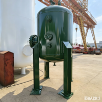 Réservoir d'air vertical haute pression pour compresseur industriel, neuf ou d'occasion, pour stockage de chlore liquide