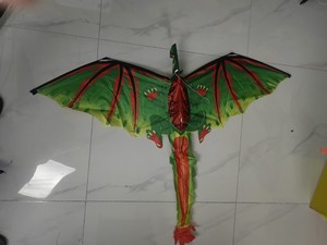 Cerf-volant <span class=keywords><strong>dragon</strong></span> 3D de couleur verte et cerfs-volants <span class=keywords><strong>dragon</strong></span> de marque hengda - Product Image 2