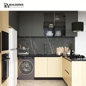 Gabinete pequeño Buildgres para aparador, mesa de isla, Mini sándwich, armarios de estilo personalizado, agitador, gabinetes de cocina de tamaño espacial para habitación - Product Image 1