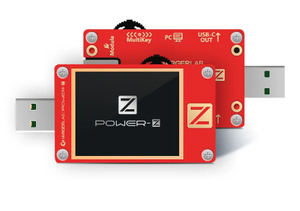 ChargerLAB POWER-Z KT002 Testeur USB Voltmètre numérique Ampèremètre Tension Courant Compteur de puissance Tête de charge Test de réseau - Product Image 5