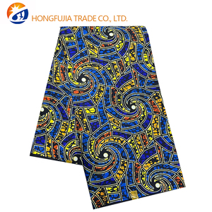 Véritable <span class=keywords><strong>Pagne</strong></span> de Luxe Africain en Organza Tissé Batik, Tissu Super Doux Cardé Style Uni, <span class=keywords><strong>Pagne</strong></span> <span class=keywords><strong>Hollandais</strong></span> Original pour Garçons et Filles - Product Image 2