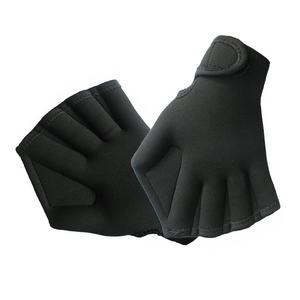 Gants de plongée souples en nylon écologiques JW-758 pour adultes et enfants, sans doigts, pour <span class=keywords><strong>palmes</strong></span> de plongée et <span class=keywords><strong>palmes</strong></span> de <span class=keywords><strong>snorkeling</strong></span> - Product Image 5