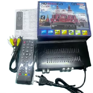 Receptor de caja de TV de fábrica de 10 años, decodificador DVB T2, receptor de caja de TV terrestre de YouTube <span class=keywords><strong>IKS</strong></span> H.264 HD <span class=keywords><strong>FTA</strong></span> <span class=keywords><strong>IKS</strong></span>, receptor de caja de TV terrestre T8000 - Product Image 1