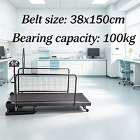 Tapis roulant électrique pliable pour chien, portable, avec affichage LED, équipement d'entraînement pour animaux de compagnie, directement de l'usine EUR PET