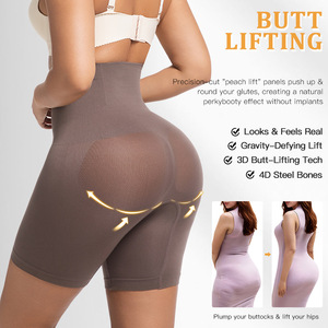 Pantalones para <span class=keywords><strong>el</strong></span> vientre Reducen <span class=keywords><strong>el</strong></span> vientre y <span class=keywords><strong>la</strong></span> cintura Ajustados Cintura alta Esquina plana Pantalones para <span class=keywords><strong>el</strong></span> vientre Cuerpo Cintura sin costuras y pantalones para esculpir <span class=keywords><strong>la</strong></span> cadera - Product Image 4