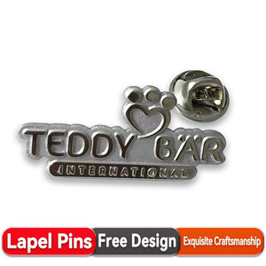 Fabricant de broches en Chine pas de lot minimum dessin animé vierge épinglette en émail personnalisée artisanat en métal Badge Anime épingle en émail dur - Product Image 4