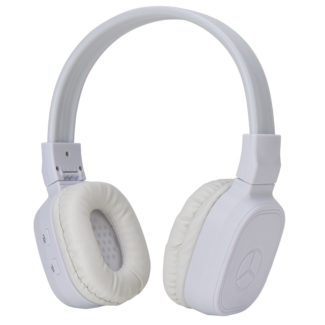 Hot Selling Portable Wireless Fm Radio Headphones With Channel Storage Screen Display Over Ear Headset
