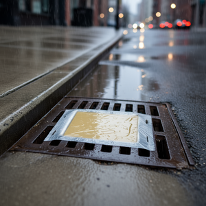 Couvercle de manhole en polyuréthane protecteur Ttake 120x120cm, étanchéité imperméable pour systèmes de drainage - Product Image 2