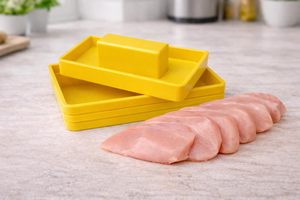 Trancheuse à viande personnalisée pour filets <span class=keywords><strong>de</strong></span> poulet, coupe-poulet, trancheuse mandoline, déchiqueteuse <span class=keywords><strong>de</strong></span> poulet pour filets <span class=keywords><strong>de</strong></span> poulet biologique - Product Image 2