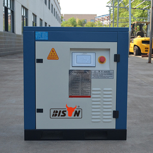 Máy nén khí trục vít quay tốc độ biến thiên với bể chứa không khí Máy nén công nghiệp cực kỳ yên tĩnh 7.5KW 11Kw 15KW 22Kw 37Kw - Product Image 2