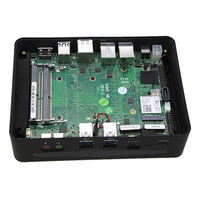 Mini PC EGLOBAL con Ventilador, Intel Core I9-13900H, DDR5, M.2 SATA SSD, Windows 11, 6 Puertos USB, 2 Puertos HDMI, Tipo-C, M.2, WiFi, Gigabit LAN, Linux