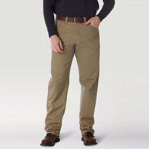 <span class=keywords><strong>Pantaloni</strong></span> Cargo in cotone Spandex Spandex da 10 once resistente alla fiamma funzionale ignifugo per tinta unita - Product Image 1