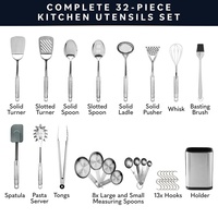 Alat masak stainless steel, peralatan dapur stainless steel dengan pemegang