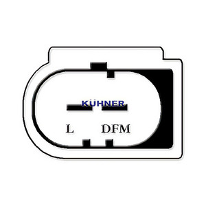Alternatore compatibile con FIAT DUCATO 150 Multijet 2,3 D Diesel (KW: 110, CV: 150) dal 04-2015 KUHNER 553872RI NUOVO - Product Image 3