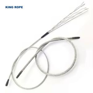 Kabel baja tahan karat, kekuatan tarik tinggi 7x7 EN12385 - Product Image 4