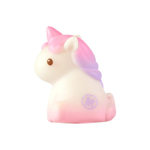 Yu Mo Unicorn Mini <b>Light</b> Colorful Emitting <b>Night</b> <b>Light</b> For Kids Room Decor Gift - Product Image 1