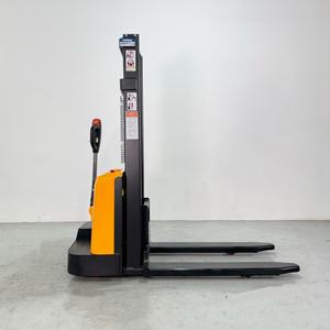 Camión retráctil eléctrico 1,5 toneladas batería de litio tipo apilador 1500 Kg apilador eléctrico - Product Image 3