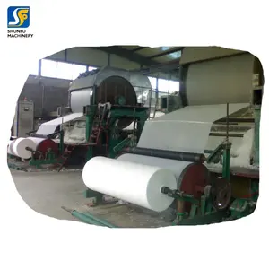 Cheap Paper Tissue Production Line Machine / Handkerchief Tissue / Napkin Tissue Making Machine