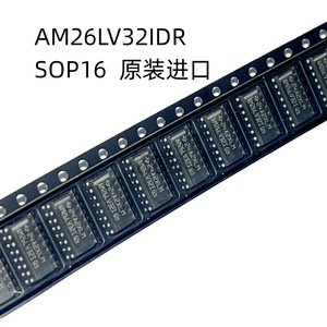AM26LV32IDR ตัวรับสัญญาณแบบดิฟเฟอเรนเชียล SOIC-16 ความเร็วสูง สี่ช่องสัญญาณ แบบติดตั้งบนพื้นผิว แบบเทปและรีล - Product Image 3