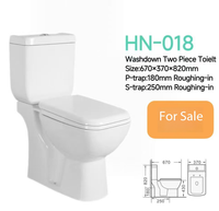 WC moderne en céramique blanche émaillée, prix direct usine, abordable, pour salle de bain, sanitaires