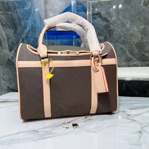 Luxury Designer Pet Carrier <strong>for</strong> <strong>Small</strong> Pets <strong>Dog</strong> Tote Classic Leather <strong>Dog</strong> <strong>Carry</strong> <strong>Bag</strong> Fashionable Cat Carrier <strong>Bag</strong> - Product Image 1