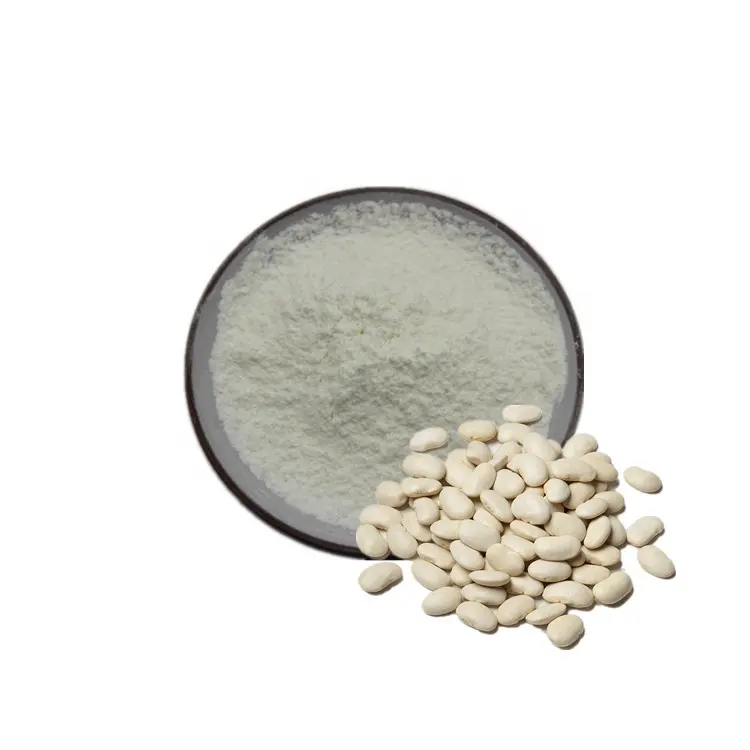 China Fabrik liefern natürliche Gewichts verlust Ergänzung White Kidney Bean Protein pulver White Kidney Bean Extract