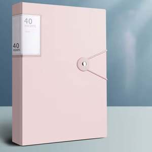 Wholesale Display Book <b>A4</b> Size Classic Design <b>Document</b> Transparent File <b>Folder</b> - Product Image 6