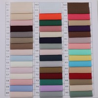 Vente Flash : Tissu Polyester Élastique Extensible Quadridirectionnel Direct Usine pour Vêtements de Sport, Tenues de Sport et Vêtements de Yoga