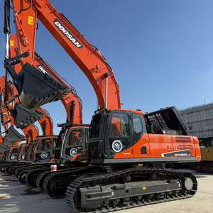 Excavadora de Orugas Doosan DX360 de 34 Toneladas, 99% Nueva, Usada, Motor Doosan DX360 en Excelentes Condiciones, Modelo 2024, 1 Año de Garantía - Product Image 3