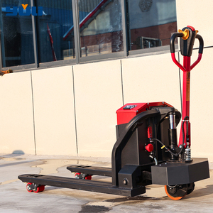 Yuli High Quality 1.5 Ton 2.5m 3m 2m Lifting Electric Forklift <b>Pallet</b> Truck Stacker Small Battery Electric Stacker for Sale - Product Image 6