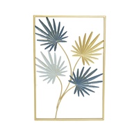 Art mural en métal fait à la main 30X45CM, fer, Nouvel An, décoration moderne pour la maison, 45 jours de commande confirmée, 30000 pièces/pièces par semaine