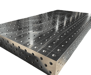 स्टील से बने औद्योगिक उपयोग के लिए समायोज्य जिग्स कास्ट आयरन सतह प्लेट के साथ चीन 3 डी/2 डी वेल्डिंग टेबल में गर्म बिक्री - Product Image 3